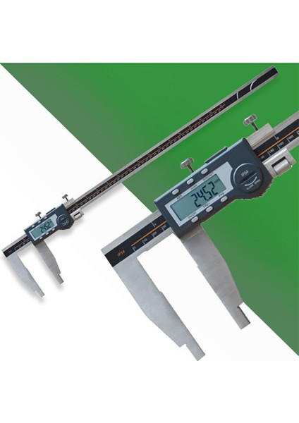 5110-500 Dijital IP54 Tek Çene Kumpas 0-500 mm