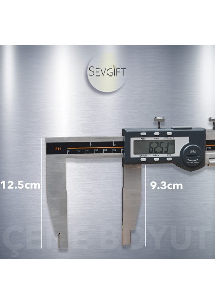 5110-500 Dijital IP54 Tek Çene Kumpas 0-500 mm fırsatları