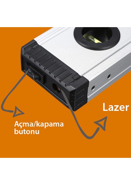 5419-1000D Dijital Su Terazisi (Çizgi Lazerli) 100CM fırsatları