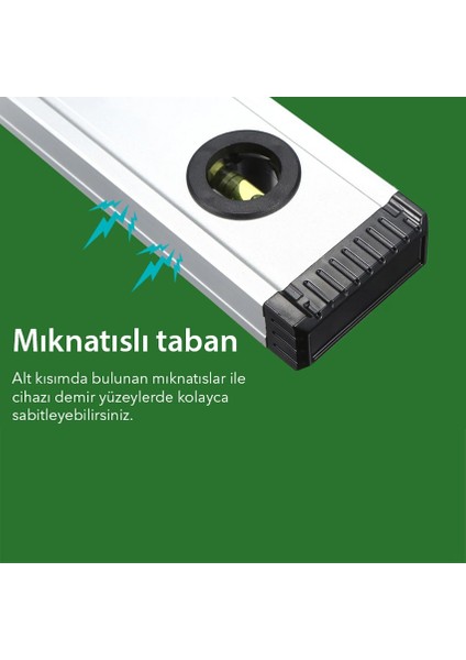 5419-1000D Dijital Su Terazisi (Çizgi Lazerli) 100CM indirimleri