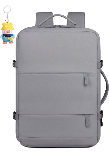 Erkekler Ve Kadınlar Için Çok Fonksiyonlu Usb Dizüstü Bilgisayar Çantası, Arabayla Seyahat Sırt Çantası, Çok Katmanlı Öğrenci Okul (Yurt Dışından)