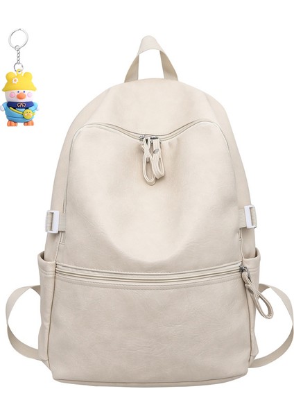 Sırt Çantası Moda Gündelik Sırt Çantası Büyük Kapasiteli Ortaokul Ve Lise Üniversite Öğrencileri (Yurt Dışından)