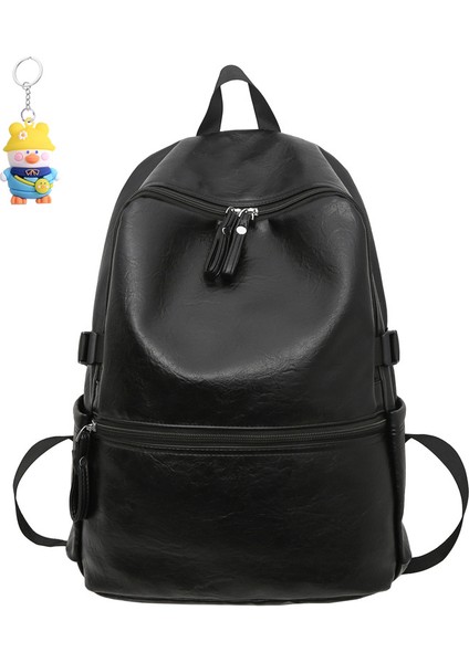 Sırt Çantası Moda Gündelik Sırt Çantası Büyük Kapasiteli Ortaokul Ve Lise Üniversite Öğrencileri (Yurt Dışından)