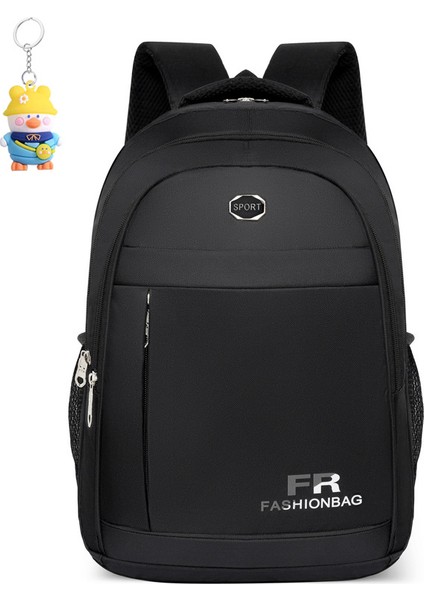 Sırt Çantası Erkek Iş Büyük Kapasiteli Taşınabilir Gündelik Sırt Çantası Seyahat Bilgisayar Sırt Çantası Açık (Yurt Dışından)