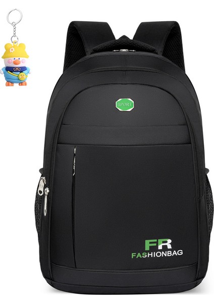 Sırt Çantası Erkek Iş Büyük Kapasiteli Taşınabilir Gündelik Sırt Çantası Seyahat Bilgisayar Sırt Çantası Açık (Yurt Dışından)