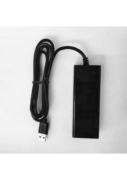 USB 3.0 Hub, 4 Port USB 3.0 Adaptörü, Veri Hub Genişletici Dizüstü Bilgisayar Yerleştirme Istasyonu Çok Işlevli Tek Çekmeli Dört Hub (Yurt Dışından)