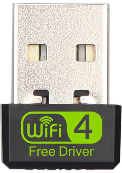 USB Wifi Adaptörü, 150MBPS Tek Bantlı 2.4g Kablosuz Adaptör, Dizüstü/masaüstü/pc Için Mini Kablosuz Ağ Kartı Wifi Dongle, Windows 10/8/8.1 Desteği (Yurt Dışından)