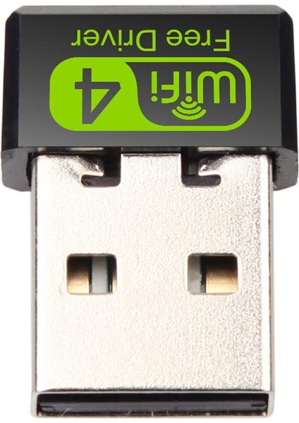USB Wifi Adaptörü, 150MBPS Tek Bantlı 2.4g Kablosuz Adaptör, Dizüstü/masaüstü/pc Için Mini Kablosuz Ağ Kartı Wifi Dongle, Windows 10/8/8.1 Desteği (Yurt Dışından)