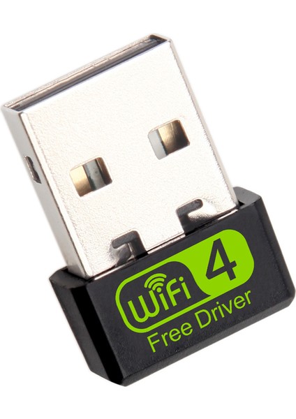 USB Wifi Adaptörü, 150MBPS Tek Bantlı 2.4g Kablosuz Adaptör, Dizüstü/masaüstü/pc Için Mini Kablosuz Ağ Kartı Wifi Dongle, Windows 10/8/8.1 Desteği (Yurt Dışından)