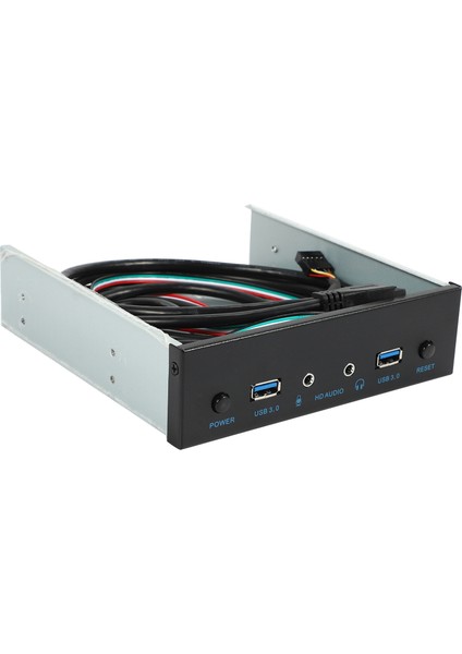 USB 3.0 2 Bağlantı Noktalı Optik Sürücü Ön Panel Genişletme Adaptörü USB 3.0 Hub +Hd Ses+Güç Anahtarı Düğmesi (Yurt Dışından) fiyatları