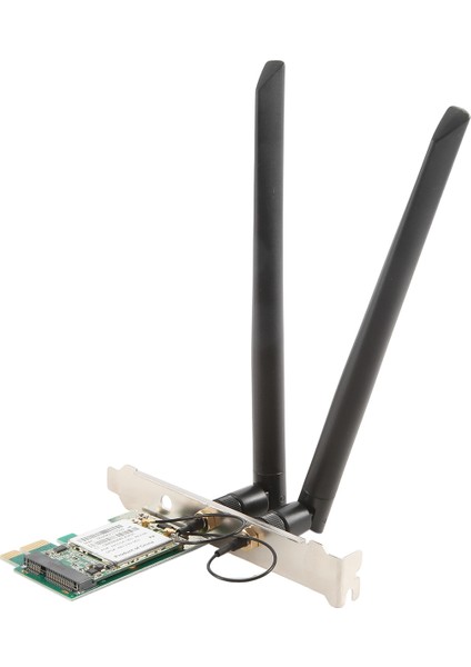 Pcı-E Wifi Adaptörü BCM94322 Wifi Ağ Kartları 300MBPS Macos 5g+2.4g Çift Bant 802.11AN Wlan Tak ve Çalıştır (Yurt Dışından)