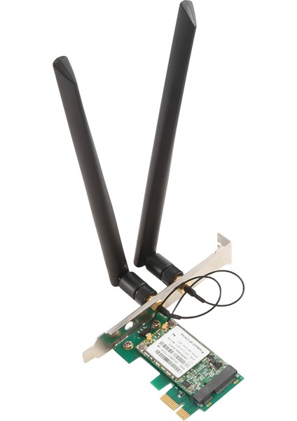 Pcı-E Wifi Adaptörü BCM94322 Wifi Ağ Kartları 300MBPS Macos 5g+2.4g Çift Bant 802.11AN Wlan Tak ve Çalıştır (Yurt Dışından)
