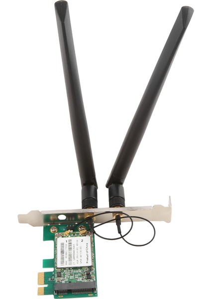 Pcı-E Wifi Adaptörü BCM94322 Wifi Ağ Kartları 300MBPS Macos 5g+2.4g Çift Bant 802.11AN Wlan Tak ve Çalıştır (Yurt Dışından)
