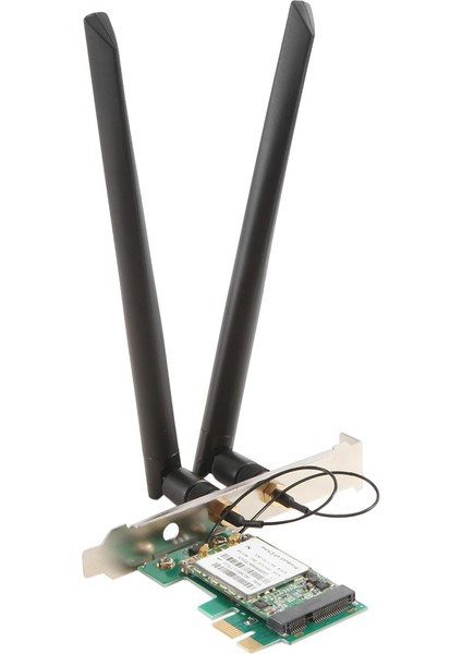 Pcı-E Wifi Adaptörü BCM94322 Wifi Ağ Kartları 300MBPS Macos 5g+2.4g Çift Bant 802.11AN Wlan Tak ve Çalıştır (Yurt Dışından)
