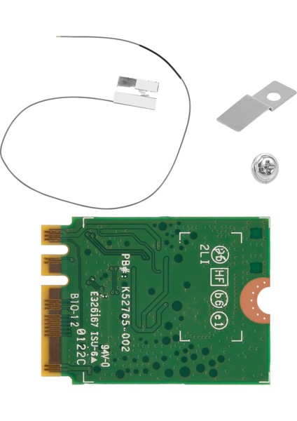 Wı-Fı 6e Bluetooth 5.2 Intel AX210 Çift Bant 3000 Mbps M.2 Kablosuz Kart AX210NGW 2.4g/5g 802.11AX Ipex Antenli (Yurt Dışından) fiyatları