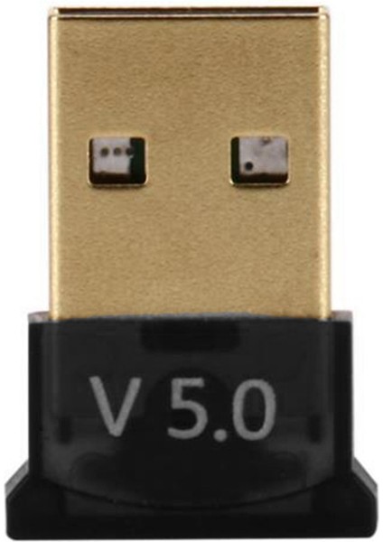 USB Bluetooth 5.0 Adaptörü Kablosuz Dongle Stereo Alıcı Ses Gönderici Pc Bilgisayar Dizüstü Bilgisayar Kulaklık Tv Vericisi. (Yurt Dışından)