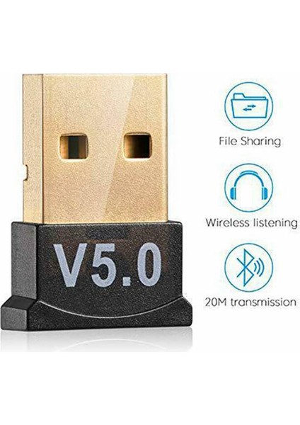 USB Bluetooth 5.0 Adaptörü Kablosuz Dongle Stereo Alıcı Ses Gönderici Pc Bilgisayar Dizüstü Bilgisayar Kulaklık Tv Vericisi. (Yurt Dışından) modelleri