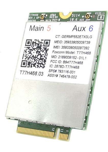 4g Modülü LT4211 T77H468 GOBI5000 Lte/ev-Do/hspa+Wwan Kartı SPS:793116-001 Hp LT4211 Elitebook 740 750 820 840 850 G2/810 G3 (Yurt Dışından) modelleri