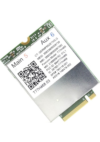 4g Modülü LT4211 T77H468 GOBI5000 Lte/ev-Do/hspa+Wwan Kartı SPS:793116-001 Hp LT4211 Elitebook 740 750 820 840 850 G2/810 G3 (Yurt Dışından) fırsatları