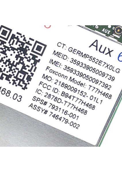 4g Modülü LT4211 T77H468 GOBI5000 Lte/ev-Do/hspa+Wwan Kartı SPS:793116-001 Hp LT4211 Elitebook 740 750 820 840 850 G2/810 G3 (Yurt Dışından) indirimleri