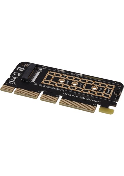 M.2 Nvme Ssd'den Pcı-E X16 Dönüştürücü Kartına Ngff M-Key M.2 Pcıe Pcı-Express X4/X8/X16 HDD Sabit Disk Katı Hal Disk Adaptör Kartı (Yurt Dışından)
