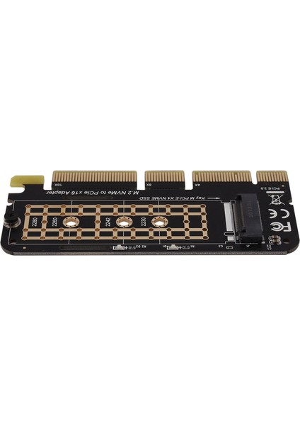 M.2 Nvme Ssd'den Pcı-E X16 Dönüştürücü Kartına Ngff M-Key M.2 Pcıe Pcı-Express X4/X8/X16 HDD Sabit Disk Katı Hal Disk Adaptör Kartı (Yurt Dışından)