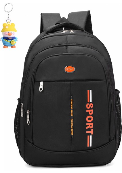 Erkek Sırt Çantası Seyahat Eğlence Iş Bilgisayar Çantası Moda Ortaokul Ve Ortaokul Öğrencileri Okul Çantası Seyahat (Yurt Dışından)