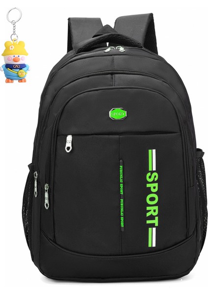 Erkek Sırt Çantası Seyahat Eğlence Iş Bilgisayar Çantası Moda Ortaokul Ve Ortaokul Öğrencileri Okul Çantası Seyahat (Yurt Dışından)