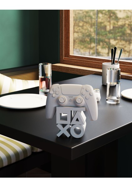 Dualsense Logolu Stand