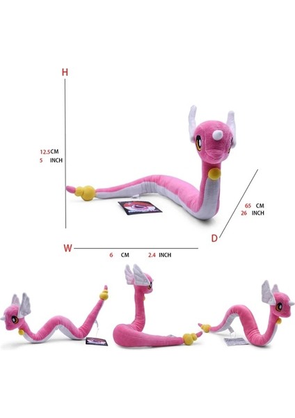 Pokemon Periferik Peluş Oyuncak Bebek Hediye (Yurt Dışından)