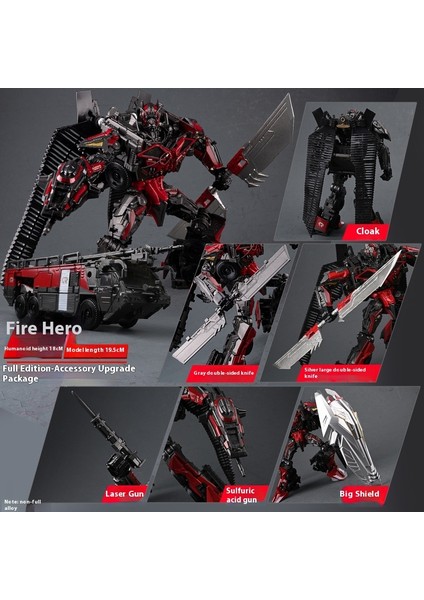 Transformers Araba Transformer Robot Karakter Maket Oyuncaklar (Yurt Dışından)