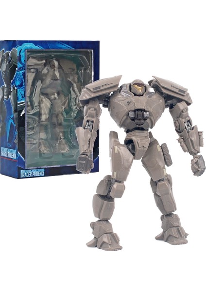 7" Pacific Rim 2 Mecha Model Hareketli Figür Süs (Yurt Dışından)