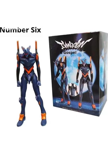 7" Evangelion Bebekleri Hareketli Figür (Yurt Dışından)