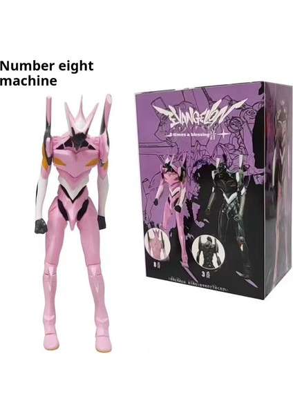 7" Evangelion Bebekleri Hareketli Figür (Yurt Dışından)