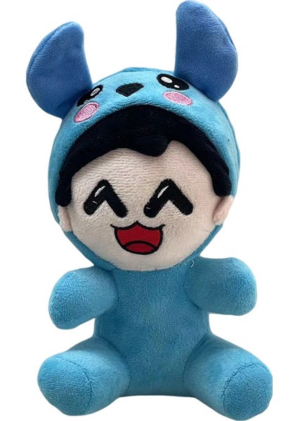 Omz Peluş Kapüşonlu Erkek Peluş Oyuncak 20CM (Yurt Dışından)