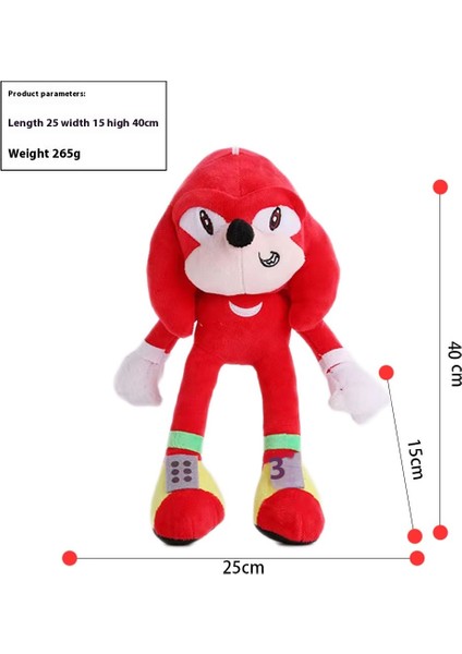 Süper Sonic Peluş Bebek (Yurt Dışından)