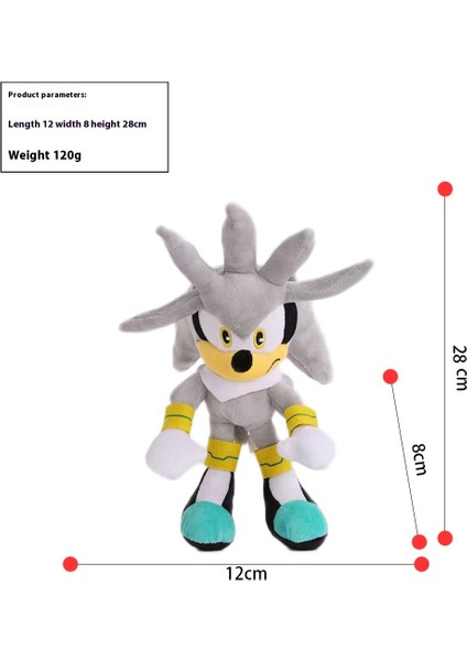 Süper Sonic Peluş Bebek (Yurt Dışından)