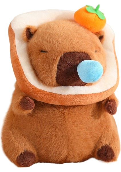 Kapybara Bebek Peluş Oyuncak Bebek Yastık 40CM (Yurt Dışından)
