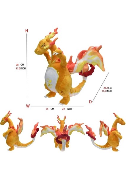 Pokemon Periferik Peluş Oyuncak Bebek Hediye (Yurt Dışından)