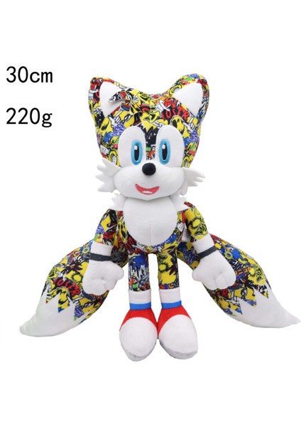 Süper Sonic Peluş Bebek (Yurt Dışından)