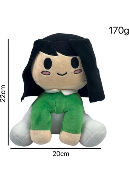 Blox Buddies Peluş Oyuncak Bebekler Oyun Çevre Bebekleri (Yurt Dışından)