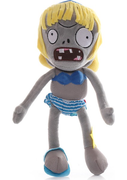 Plants Vs Zombies Oyunu Çevresel Bebek Peluş Bebek 30CM (Yurt Dışından)