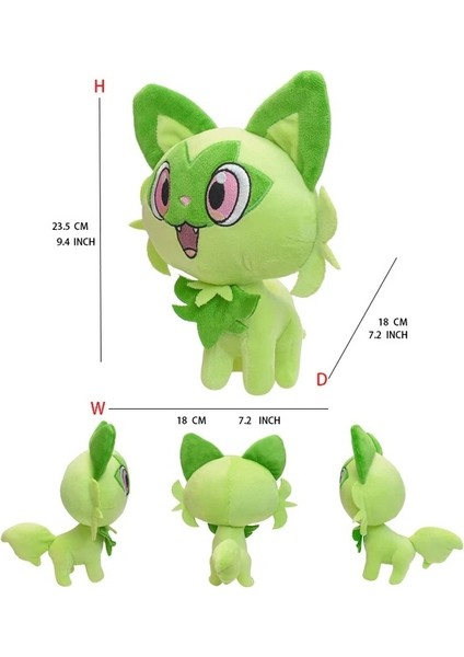 Pokemon Periferik Peluş Oyuncak Bebek Hediye (Yurt Dışından)