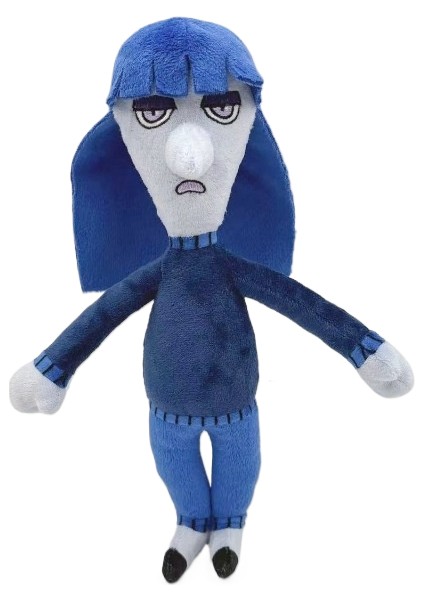 Gizli Servis'in Başları Peluş Oyuncak Bebek 28CM (Yurt Dışından)