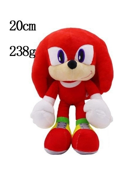 Süper Sonic Peluş Bebek (Yurt Dışından)