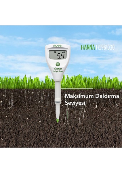 Hanna Hı 981030 Groline Dijital Toprak Ph Test Cihazı modelleri