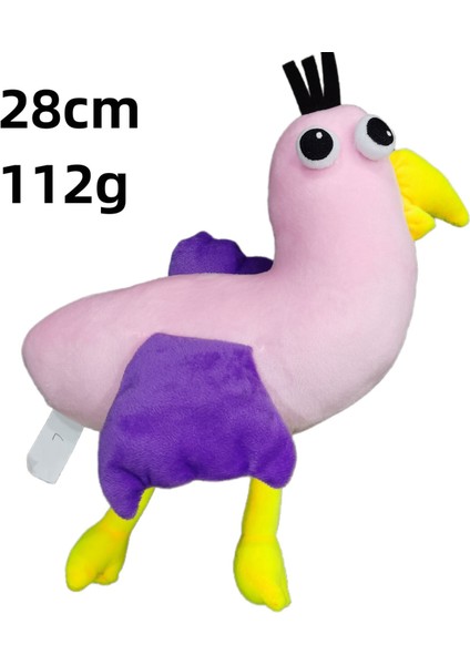 Bamban Bahçe Bebeği Anaokulu Canavarı Peluş Bebekler (Yurt Dışından)