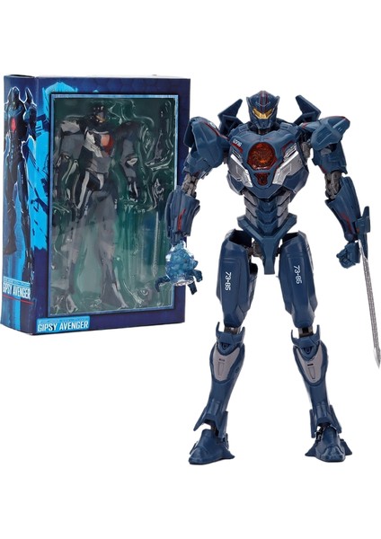 7" Pacific Rim 2 Mecha Model Hareketli Figür Süs (Yurt Dışından)