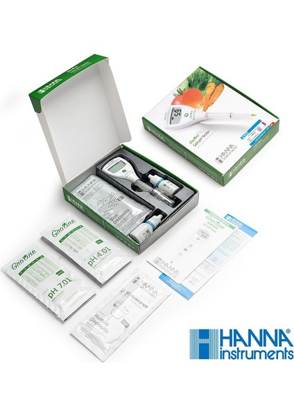 Hanna Hı 981030 Groline Dijital Toprak Ph Test Cihazı indirimleri