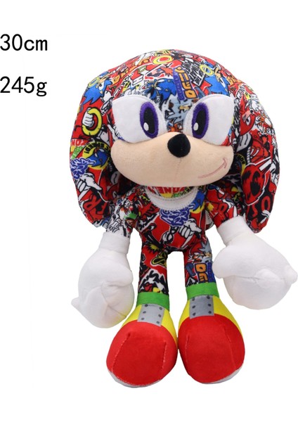 Süper Sonic Peluş Bebek (Yurt Dışından)